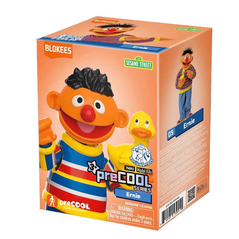 Blokees Sesame Street preCOOL Series 02 (1 Pcs) 74845