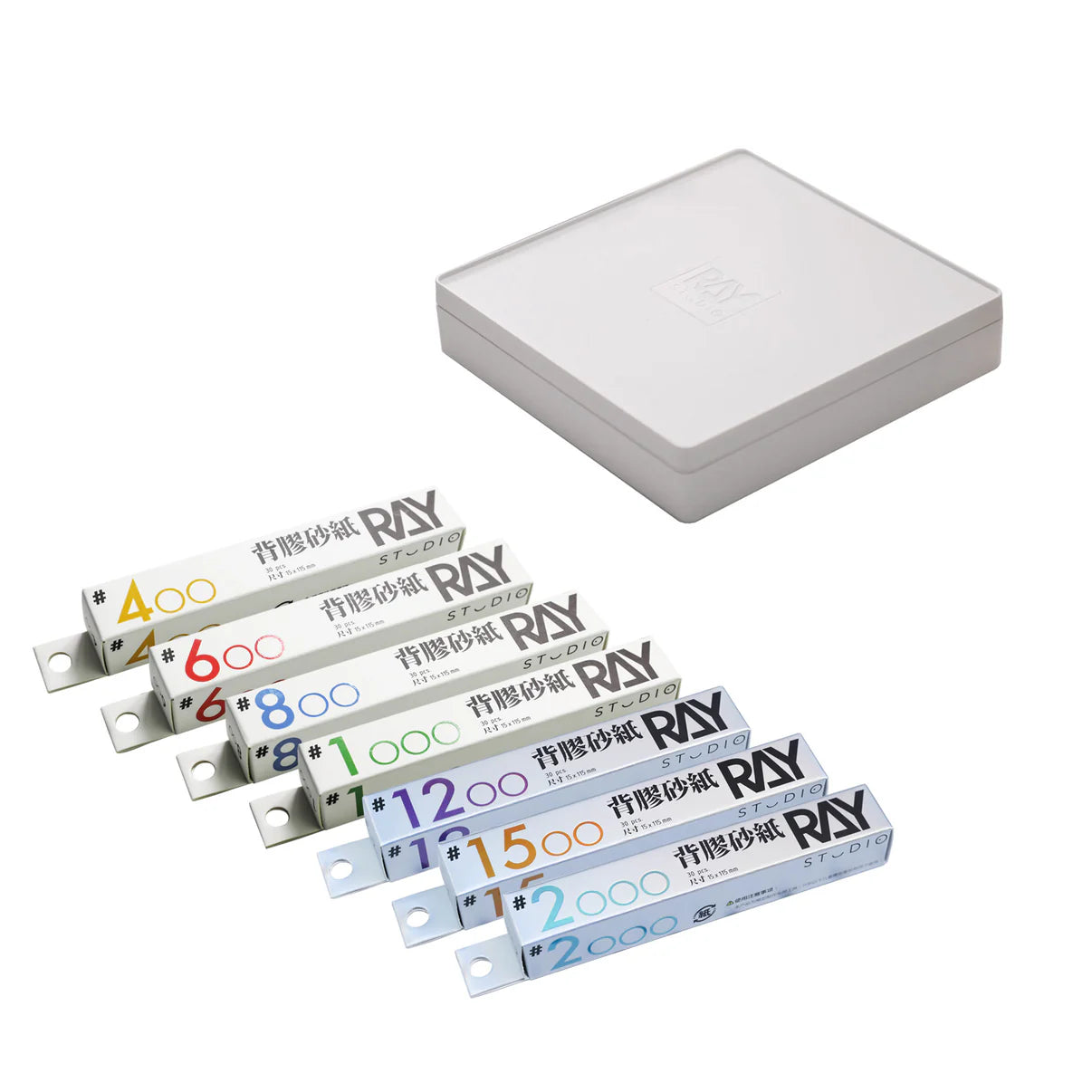 RAY STUDIO Adhesive Sandpaper