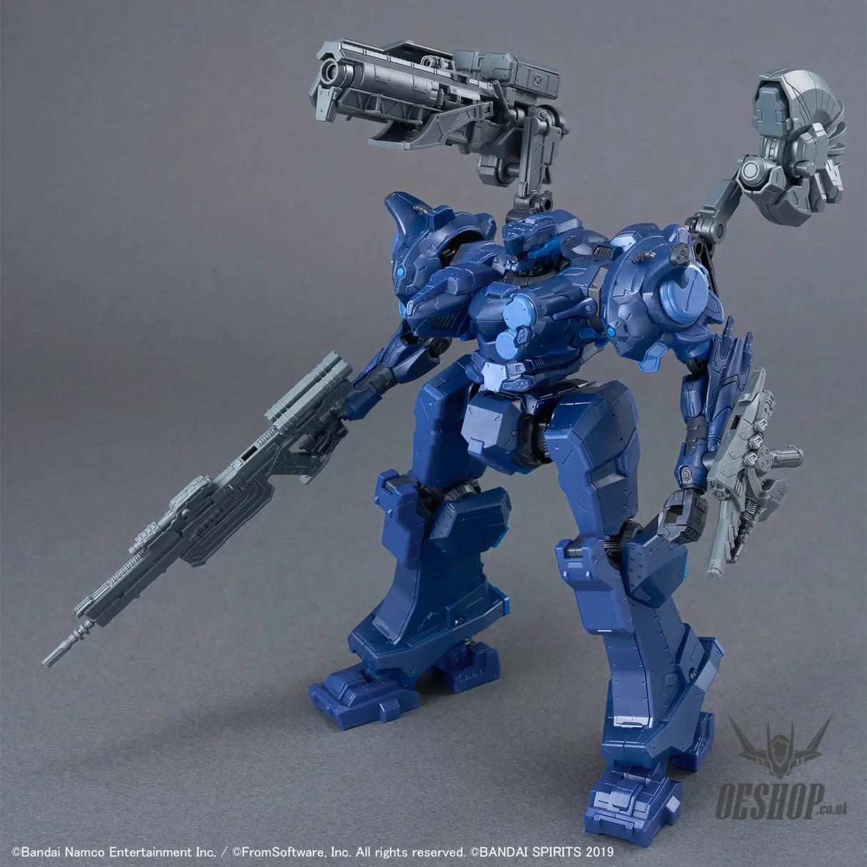 30MM Armored Core VI Fires of Rubicon xx Arquebus Corporation VP-40S Locksmith - Scale Model Kits