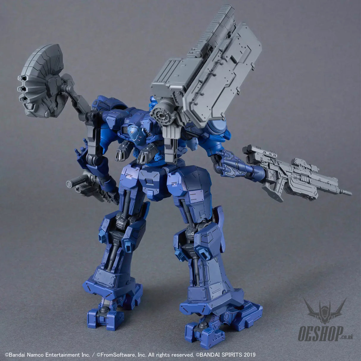 30MM Armored Core VI Fires of Rubicon xx Arquebus Corporation VP-40S Locksmith - Scale Model Kits