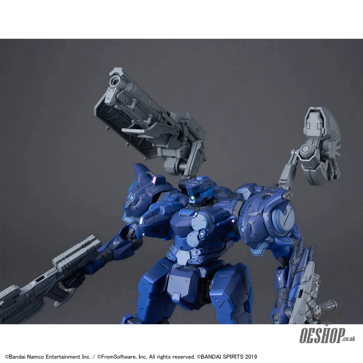30MM Armored Core VI Fires of Rubicon xx Arquebus Corporation VP-40S Locksmith - Scale Model Kits