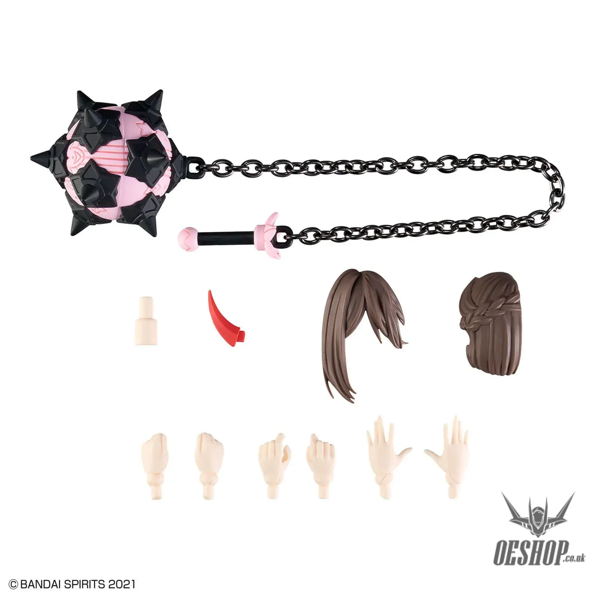 30MS 17 SIS-Y00 Shuremi (Color B) Scale Model Kits