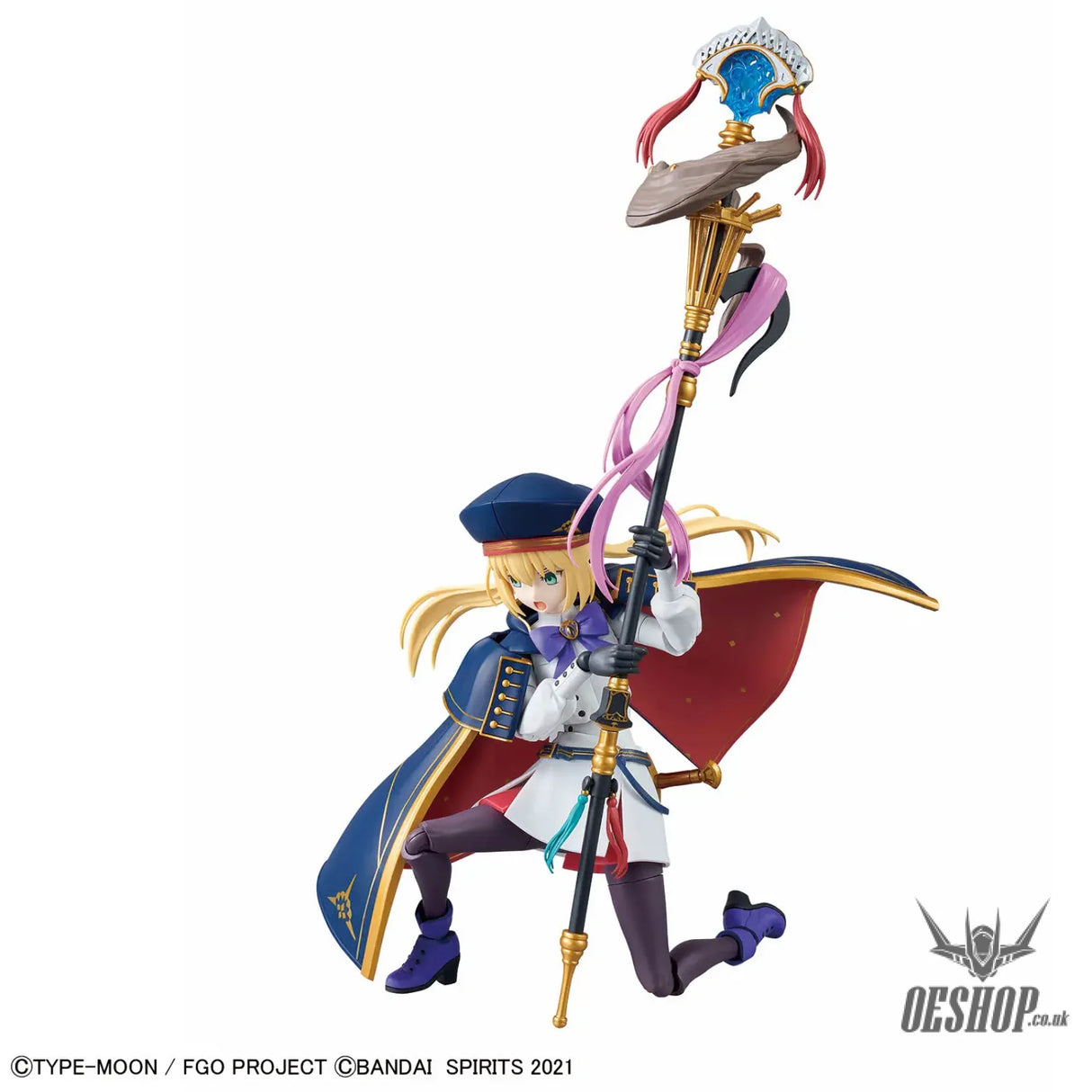 30MS Caster / Altria Caster - Scale Model Kits