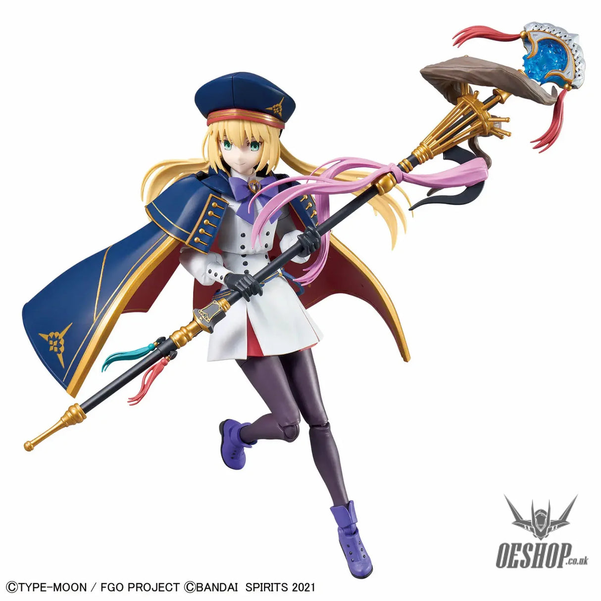 30MS Caster / Altria Caster - Scale Model Kits