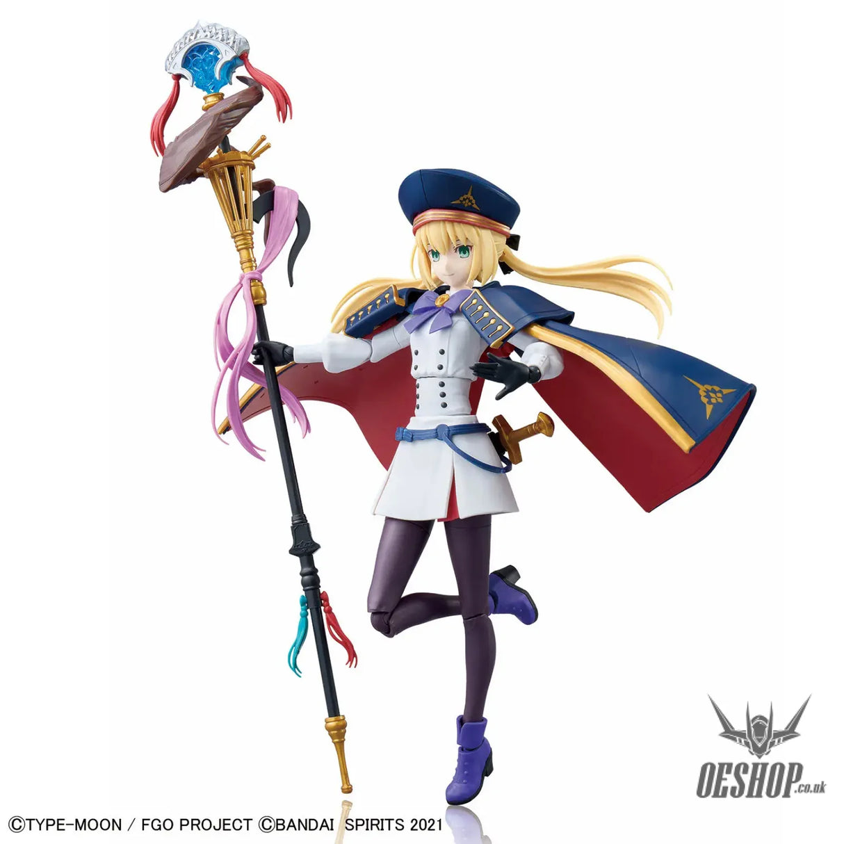 30MS Caster / Altria Caster - Scale Model Kits