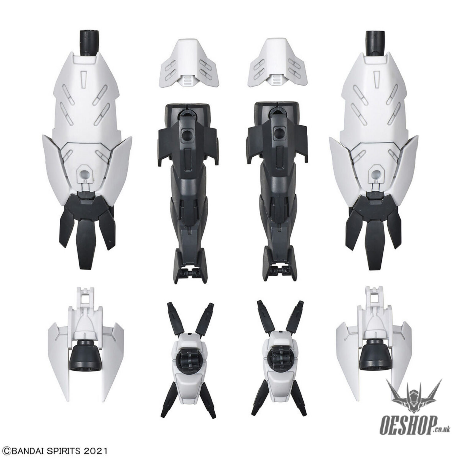 30MS OP-03 Option Parts Set 3 (Mechanical Unit) - Discontinued Scale Model Kits