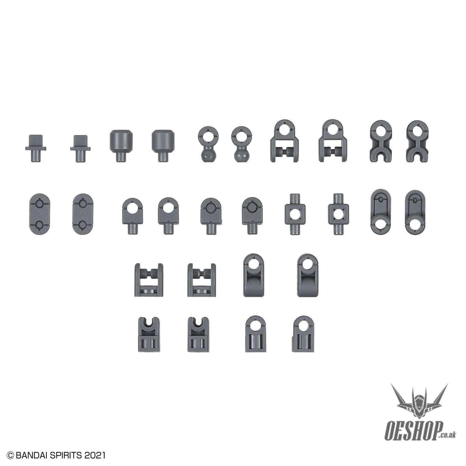 30MS OP-05 Option Parts Set 5 (Heavy Armor) Scale Model Kits
