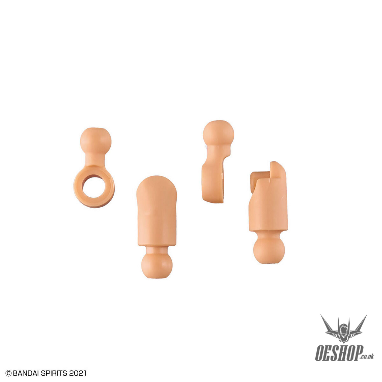 30MS OP-09 Option Parts Set 9(Commander Costume) (Color C) Scale Model Kits