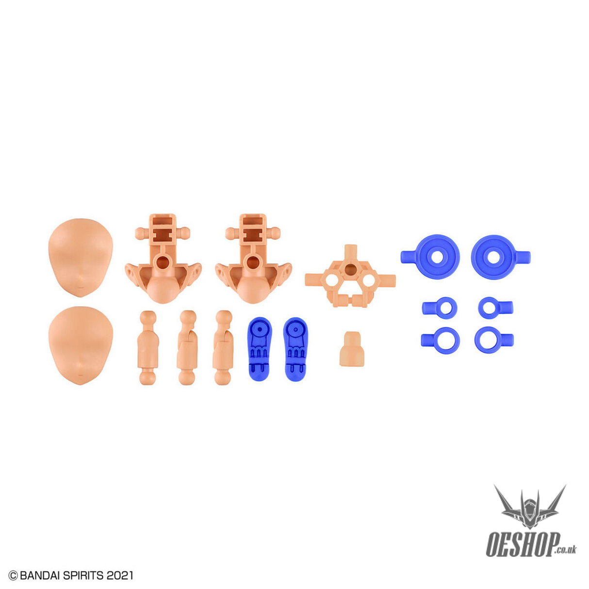 30MS OP-09 Option Parts Set 9(Commander Costume) (Color C) Scale Model Kits