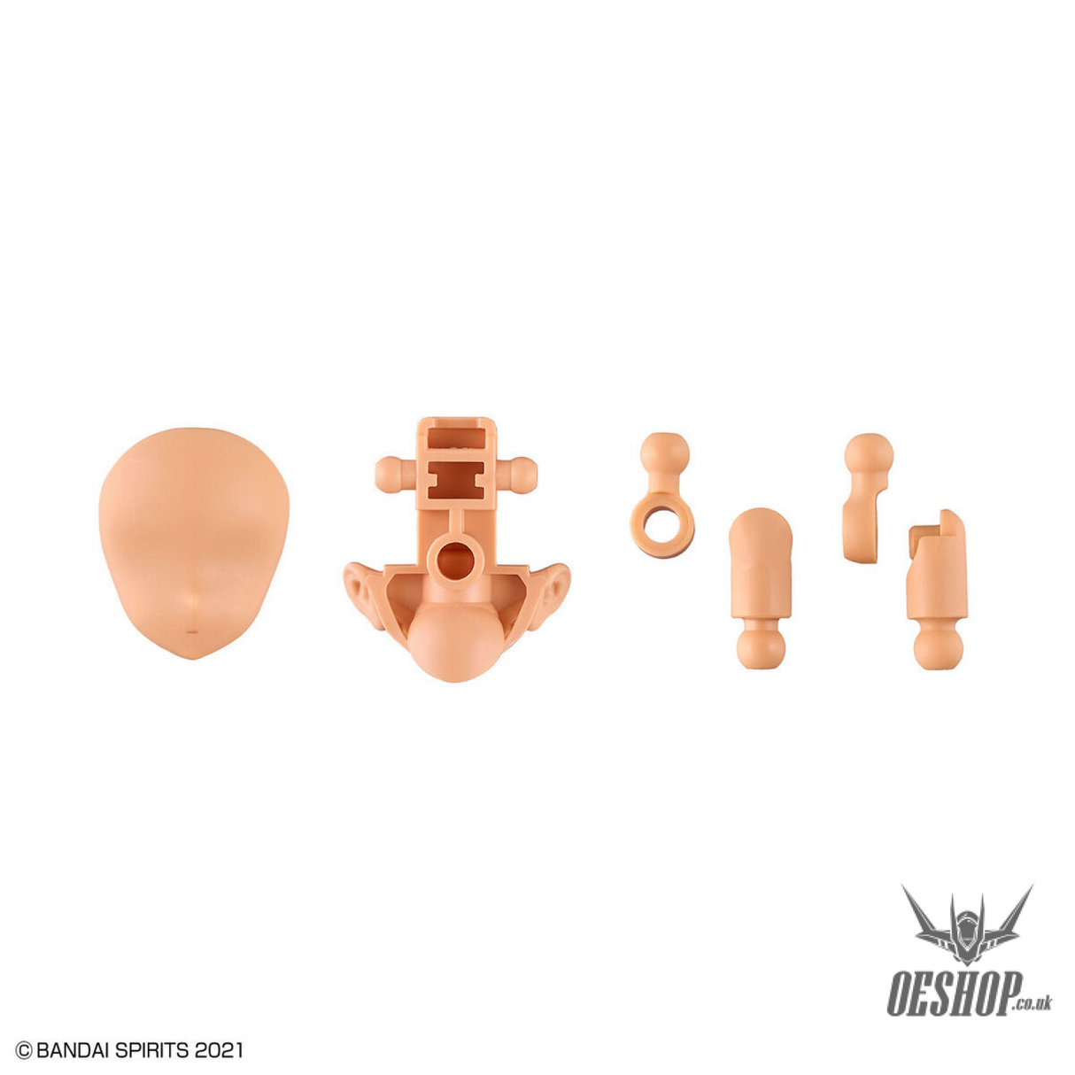 30MS OP-09 Option Parts Set 9(Commander Costume) (Color C) Scale Model Kits