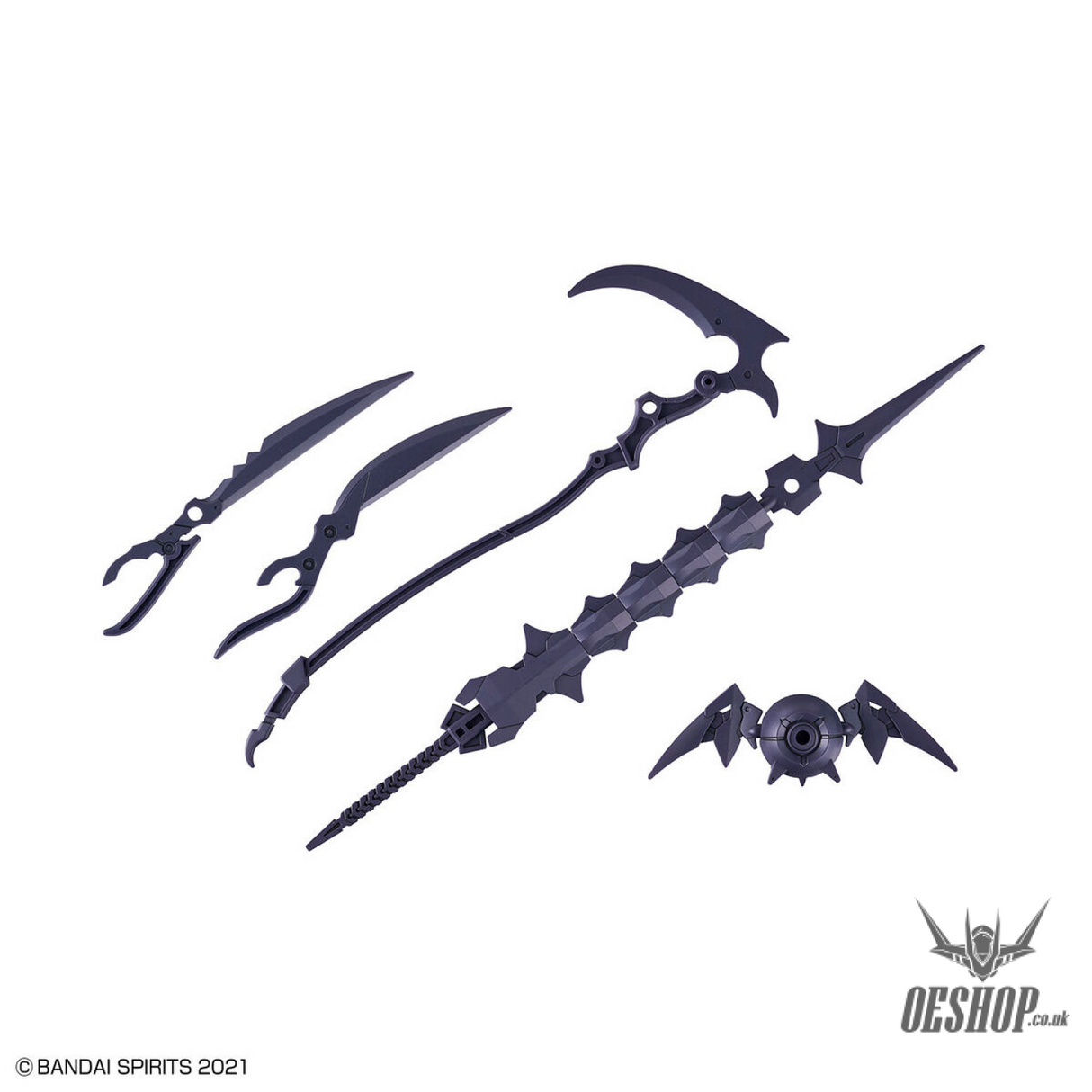 30MS OP-10 Option Parts Set 10 (Reaper Armor) Scale Model Kits