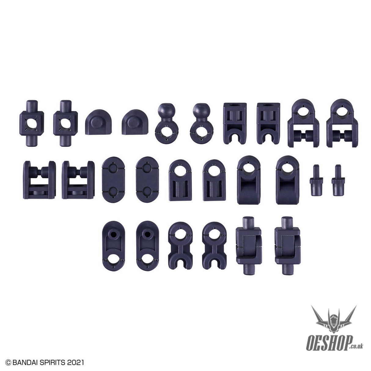 30MS OP-10 Option Parts Set 10 (Reaper Armor) Scale Model Kits
