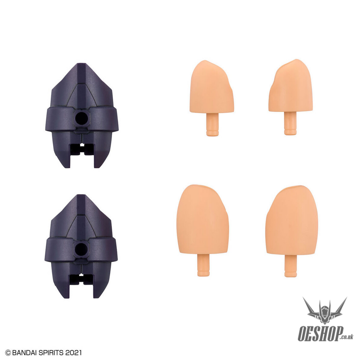 30MS OP-10 Option Parts Set 10 (Reaper Armor) Scale Model Kits