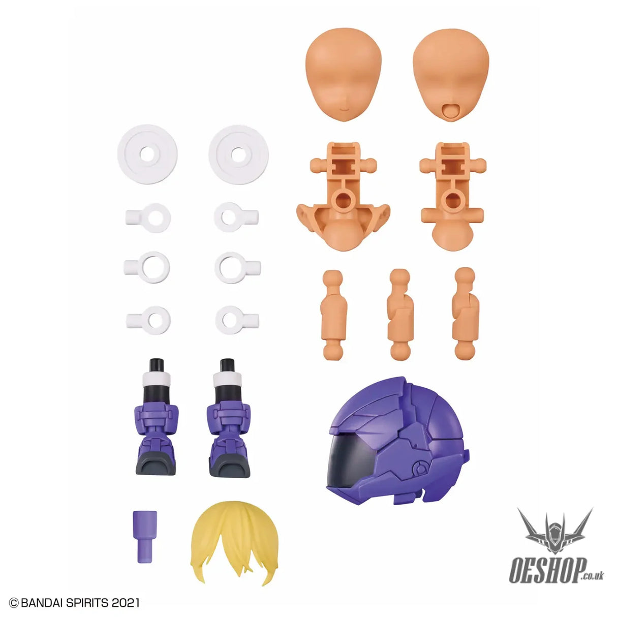 30MS OP-25 Option Parts Set 25 (Turbo Costume Gamma) (Color C) - Scale Model Kits