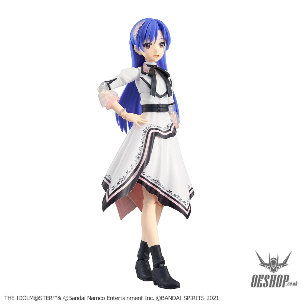 30MS THE iDOLM@STER Chihaya Kisaragi (20th Anniversary YOU AND I) Scale Model Kits
