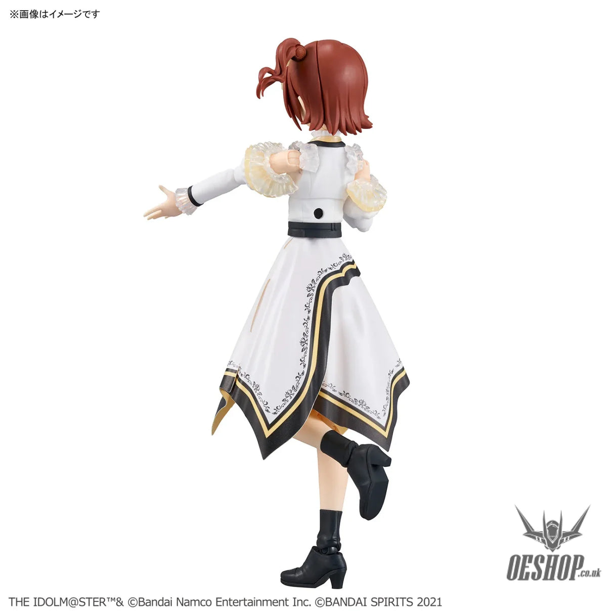 30MS THE iDOLM@STER Mirai Kasuga (20th Anniversary YOU AND AI!) - Scale Model Kits