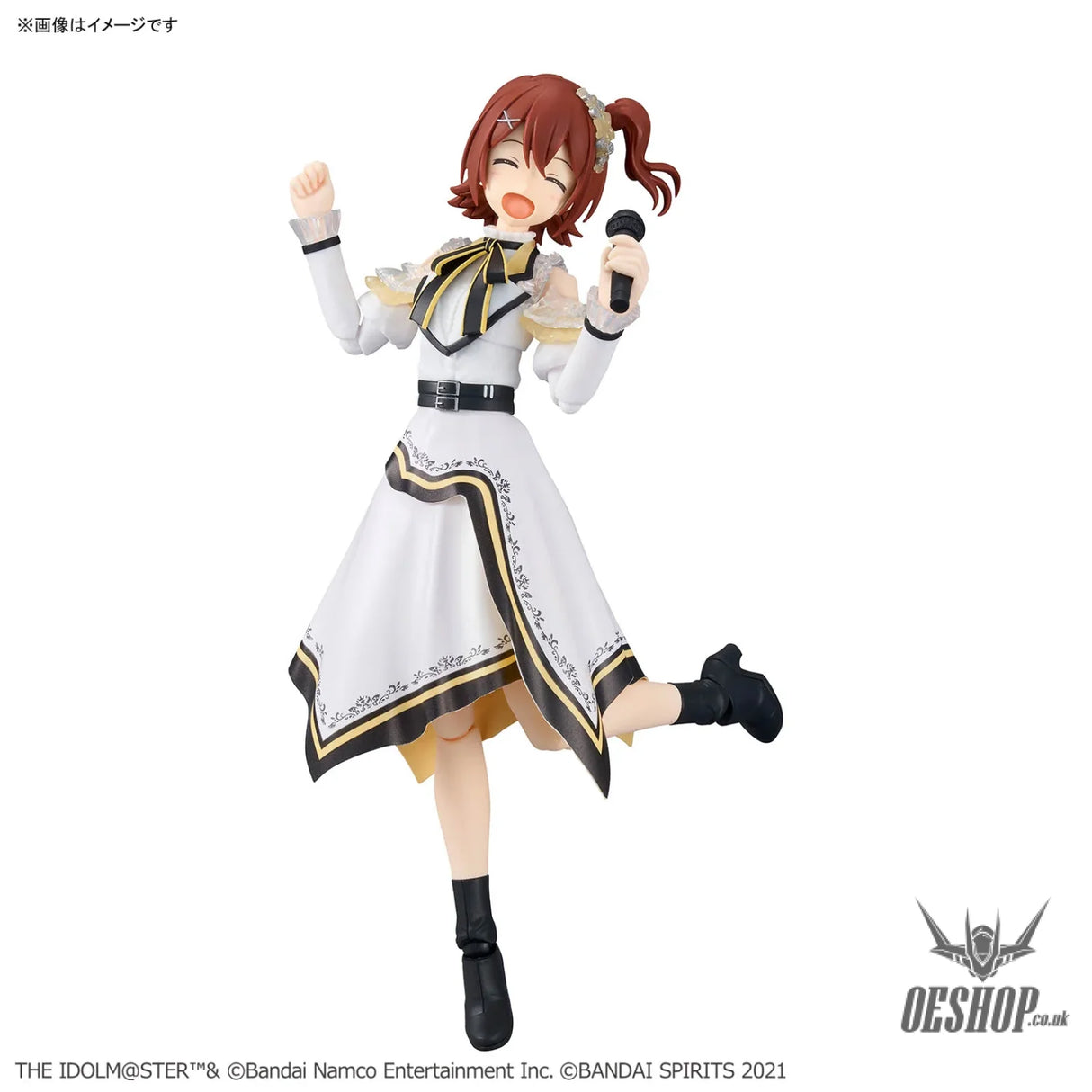 30MS THE iDOLM@STER Mirai Kasuga (20th Anniversary YOU AND AI!) - Scale Model Kits