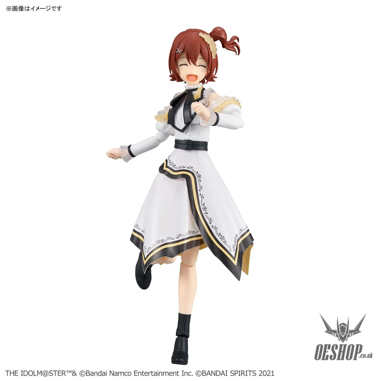 30MS THE iDOLM@STER Mirai Kasuga (20th Anniversary YOU AND AI!) - Scale Model Kits