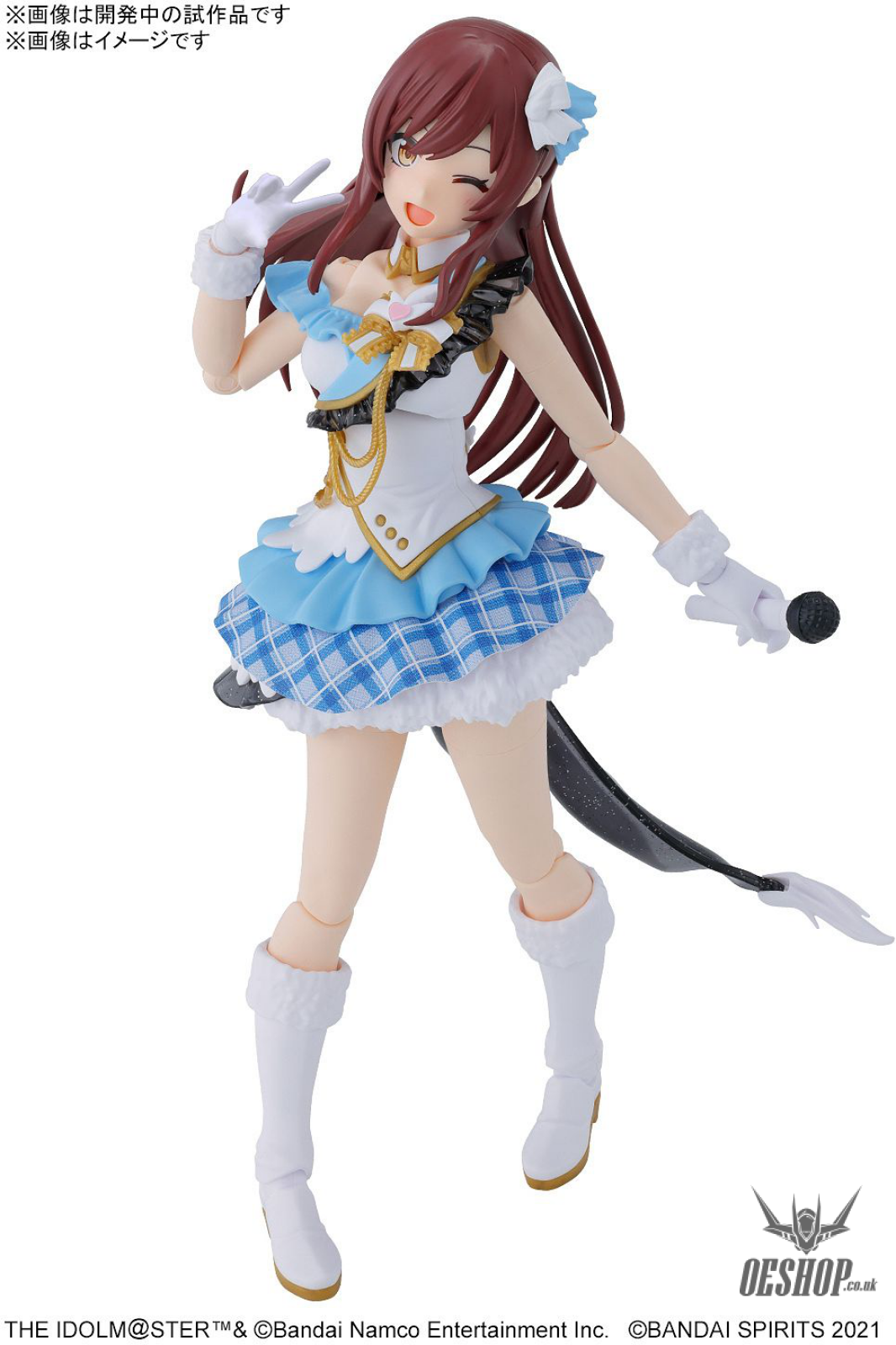 30MS THE iDOLM@STER SHINY COLORS Amana Osaki Scale Model Kits