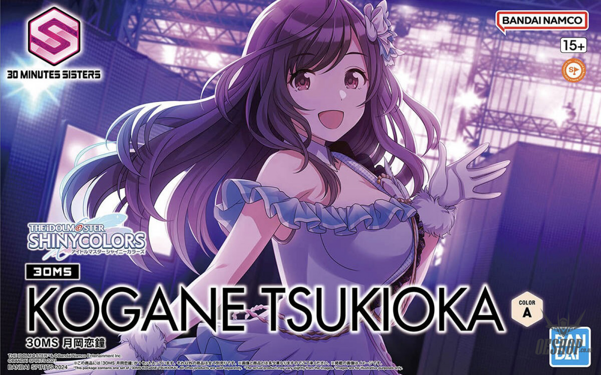 30MS THE iDOLM@STER SHINY COLORS Kogane Tsukioka (Color A) Scale Model Kits