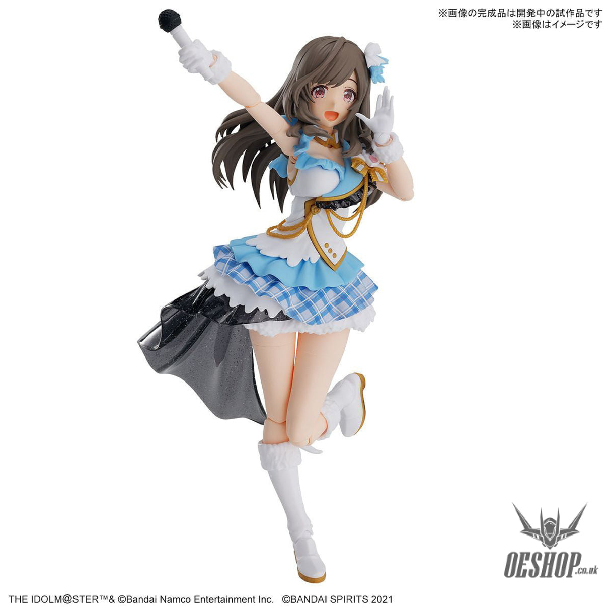 30MS THE iDOLM@STER SHINY COLORS Kogane Tsukioka (Color A) Scale Model Kits