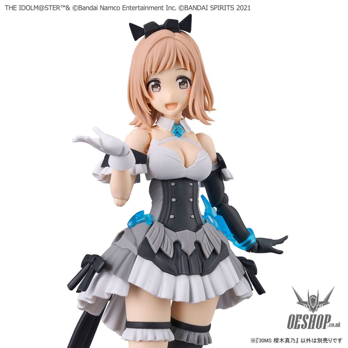 30MS THE iDOLM@STER SHINY COLORS Mano Sakuragi Scale Model Kits