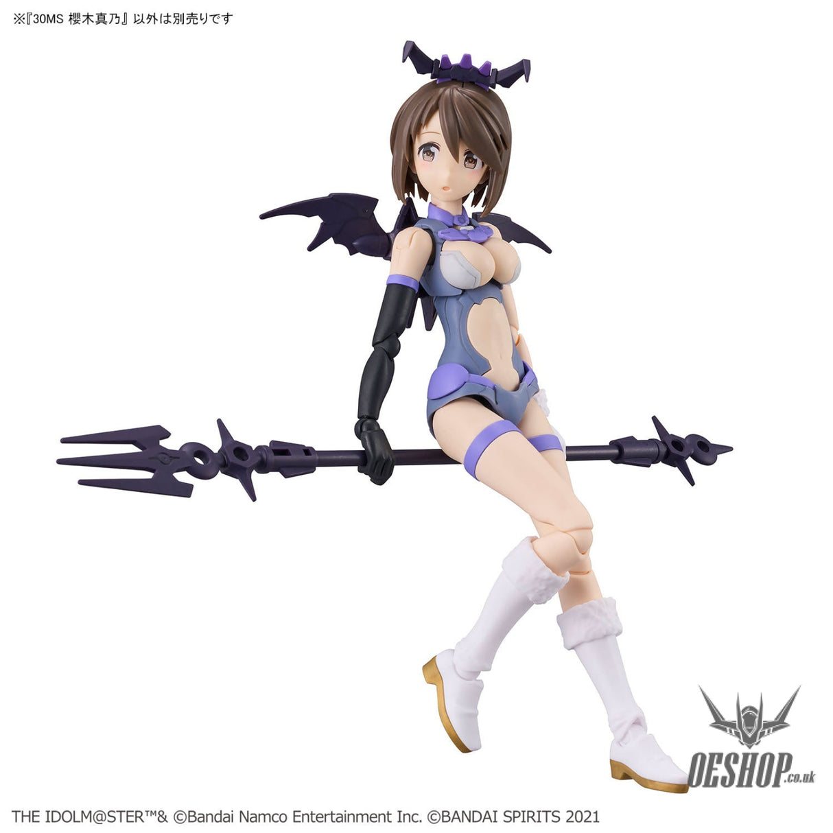 30MS THE iDOLM@STER SHINY COLORS Mano Sakuragi Scale Model Kits