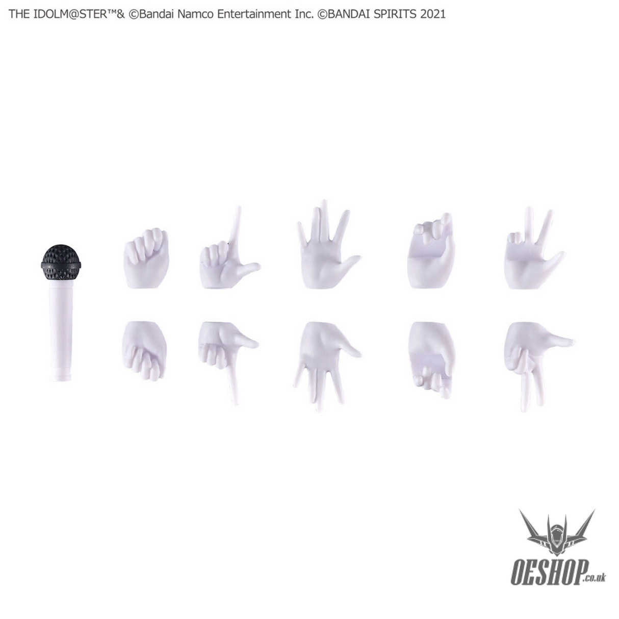 30MS THE iDOLM@STER SHINY COLORS Mano Sakuragi Scale Model Kits