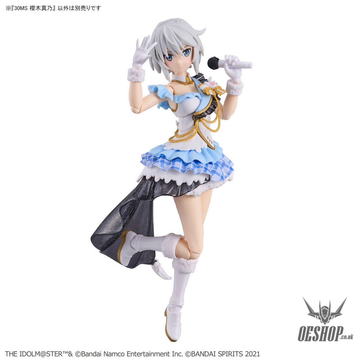 30MS THE iDOLM@STER SHINY COLORS Mano Sakuragi Scale Model Kits