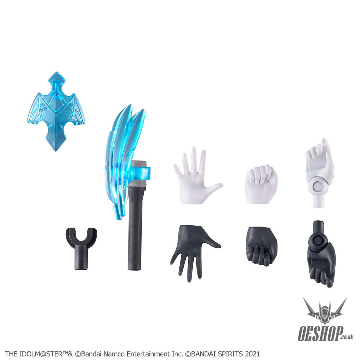 30MS THE iDOLM@STER SHINY COLORS Option Body Parts Alpha Sisters Phantasm 1 (Color A) Scale Model Kits