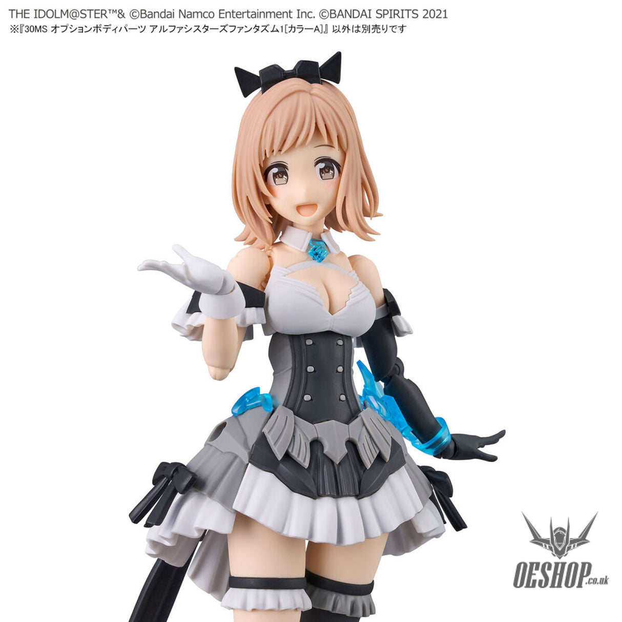 30MS THE iDOLM@STER SHINY COLORS Option Body Parts Alpha Sisters Phantasm 1 (Color A) Scale Model Kits