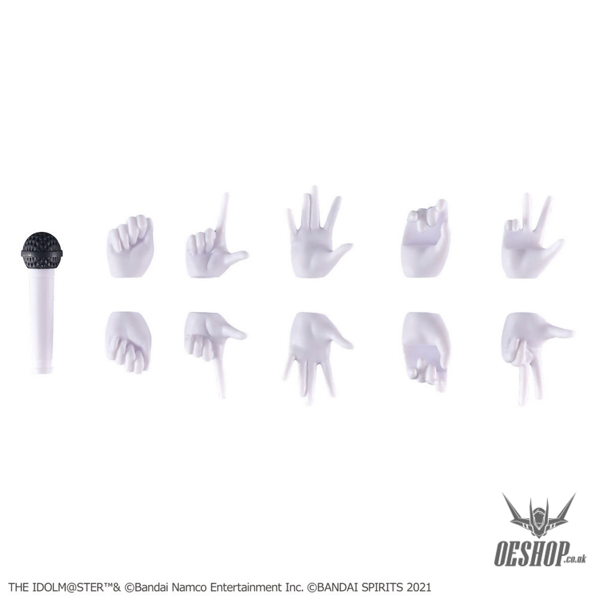 30MS THE iDOLM@STER SHINY COLORS Option Body Parts Beyond The Blue Sky 1 (Color A) Scale Model Kits