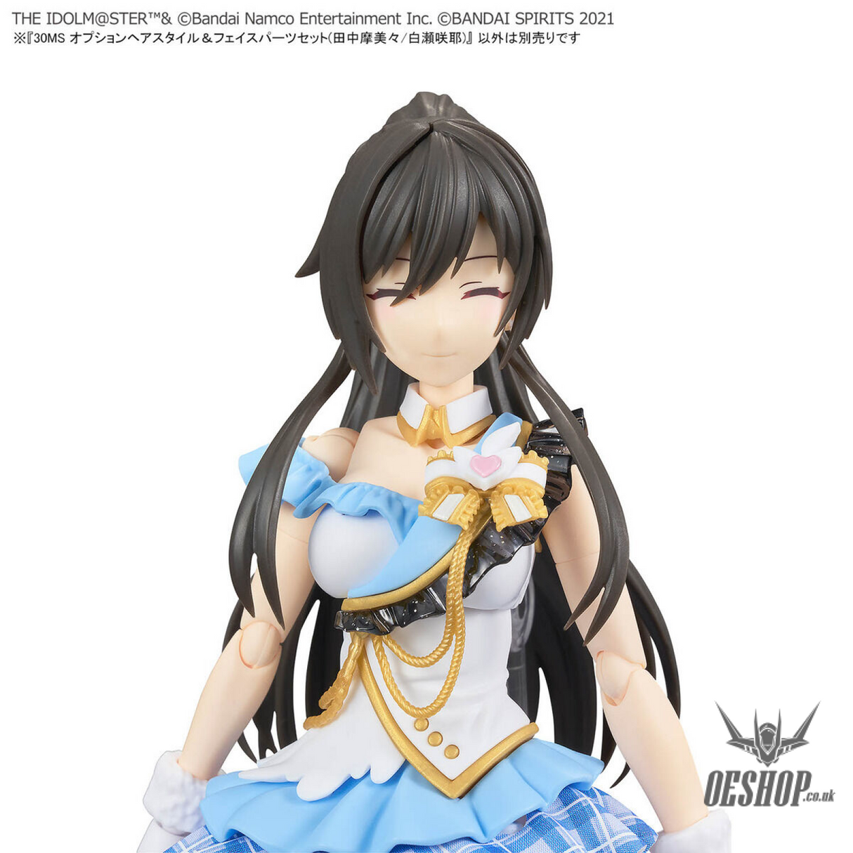 30MS THE iDOLM@STER SHINY COLORS Option Hair Style & Face Parts Set (Mamimi Tanaka / Sakuya Shirase) Scale Model Kits
