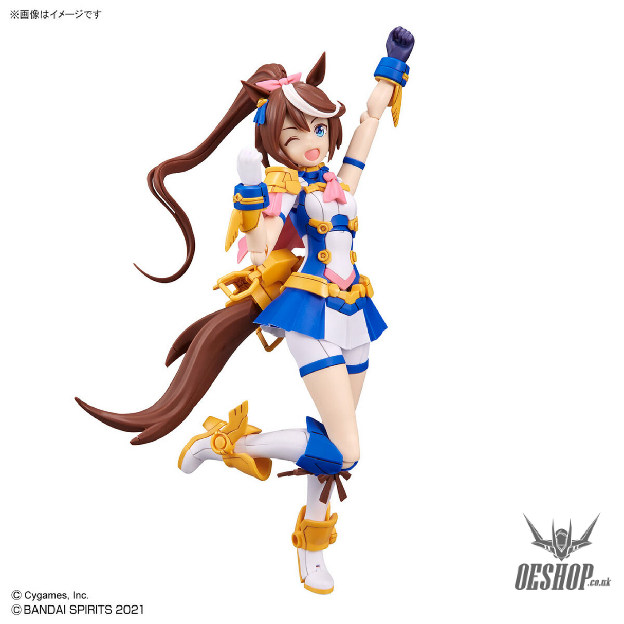 30MS Tokai Teio from Umamusume (Uma Musume: Pretty Derby) Scale Model Kits