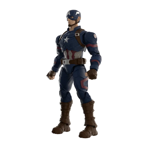Blokees Marvel Infinity Saga Champion Class 03 Captain America Model Kit 81115