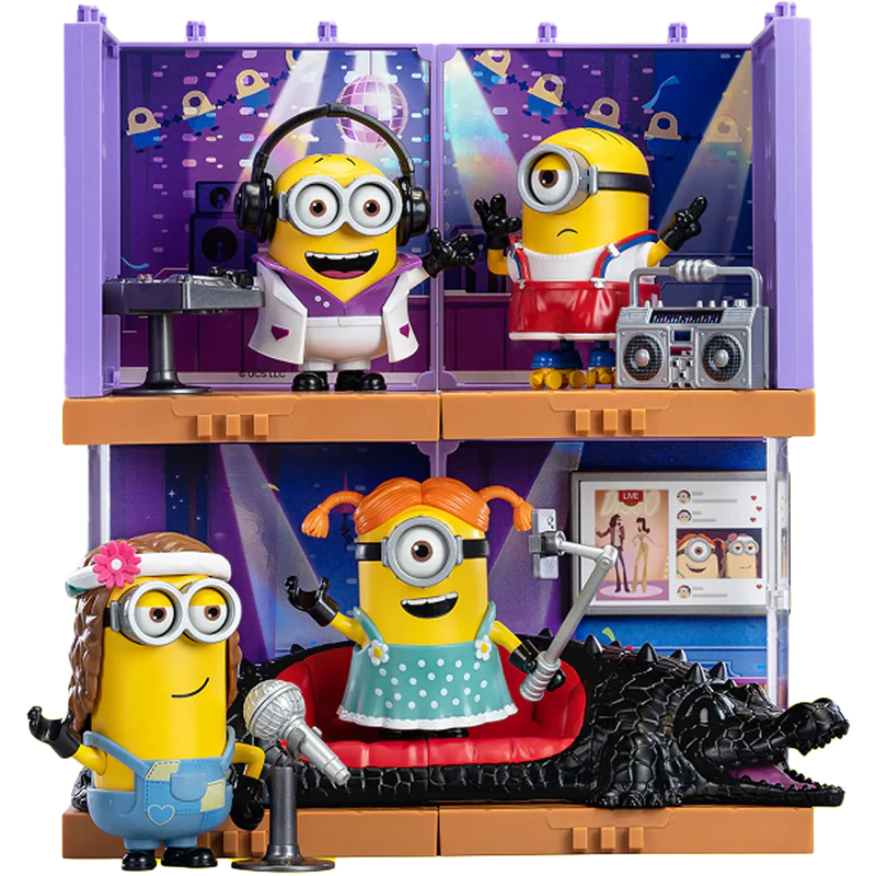 Blokees Minion preCOOL Celebration Party 74855