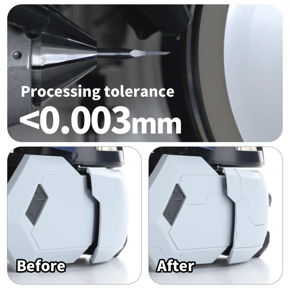 DSPIAE ZPB Straight Edge Broach & GS Step Scraper