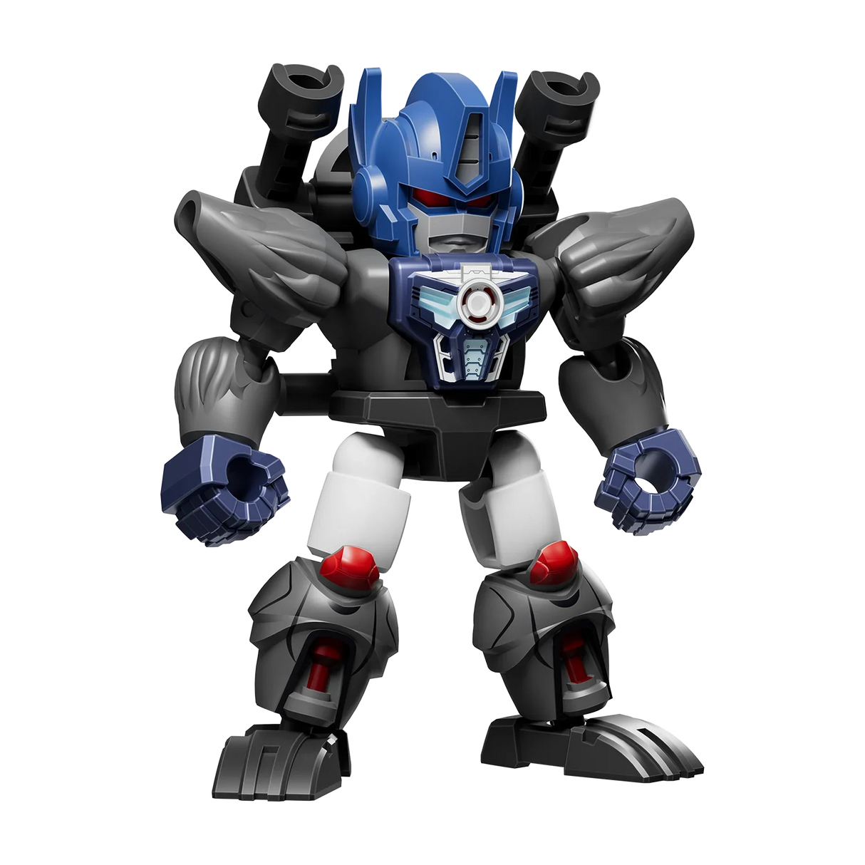 Blokees Transformers Defender Version 06 Brutal Fang Model Kits Figure Blind Box 71406