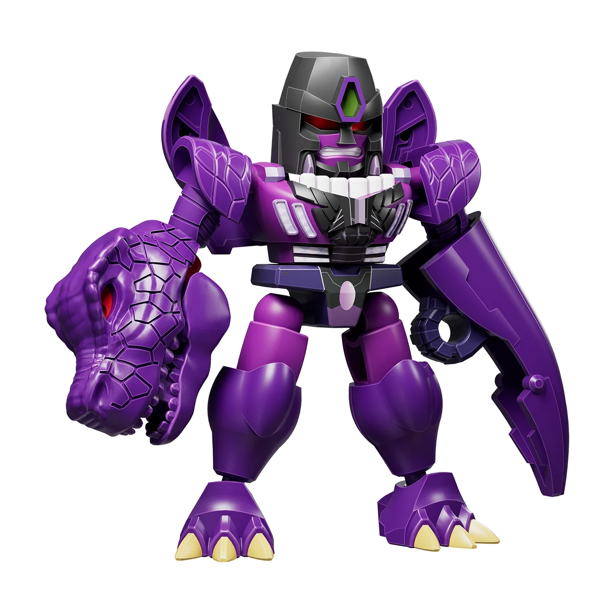 Blokees Transformers Defender Version 06 Brutal Fang Model Kits Figure Blind Box 71406