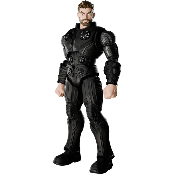 Blokees Marvel Infinity Saga Champion Class 02 Thor Model Kit 73921