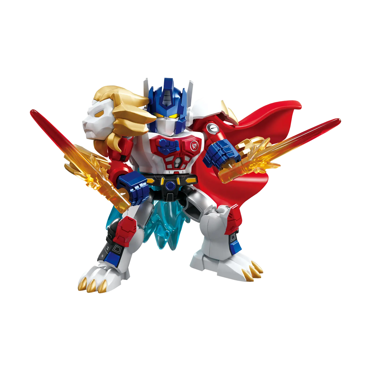 Blokees Transformers Defender Version 07 Power of the Beast Model Kits Figure Blind Box 71407
