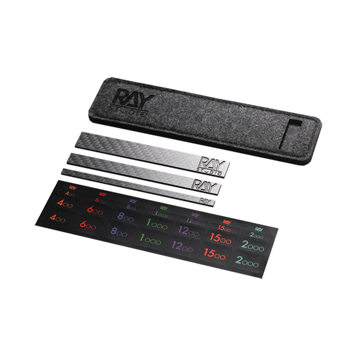 RAY STUDIO RCS-01 Carbon Fiber Sanding Board