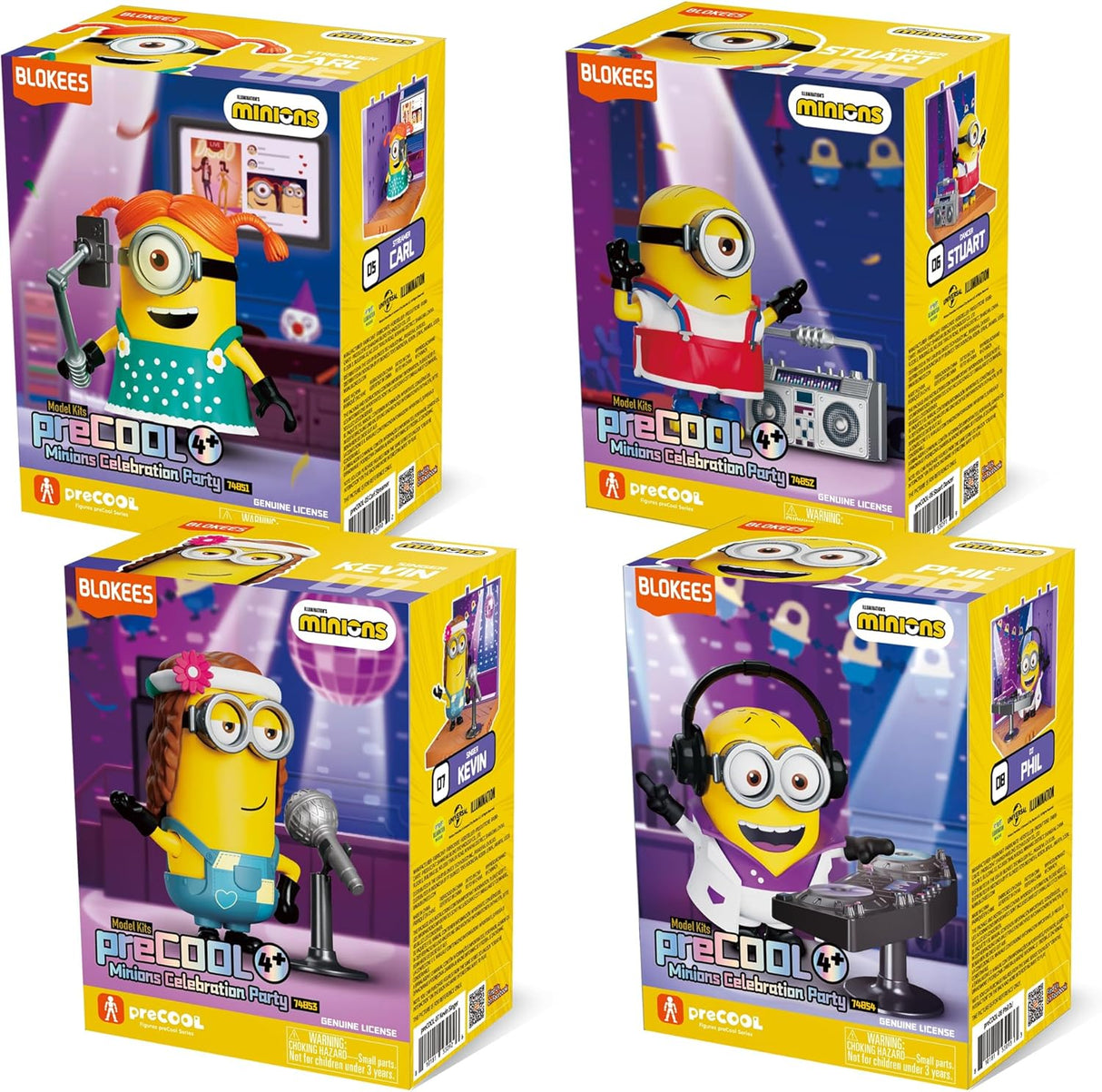 Blokees Minion preCOOL Celebration Party 74855