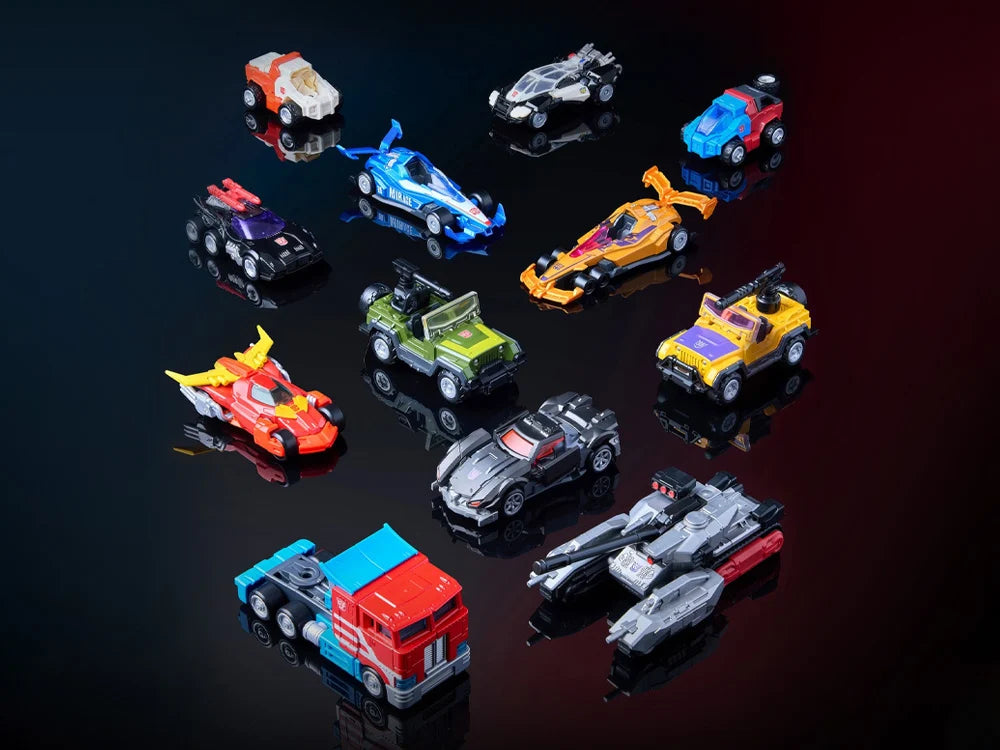 Blokees Transformers Wheels Transformers C01 Roll Out! Model Kits Blind Box 75604