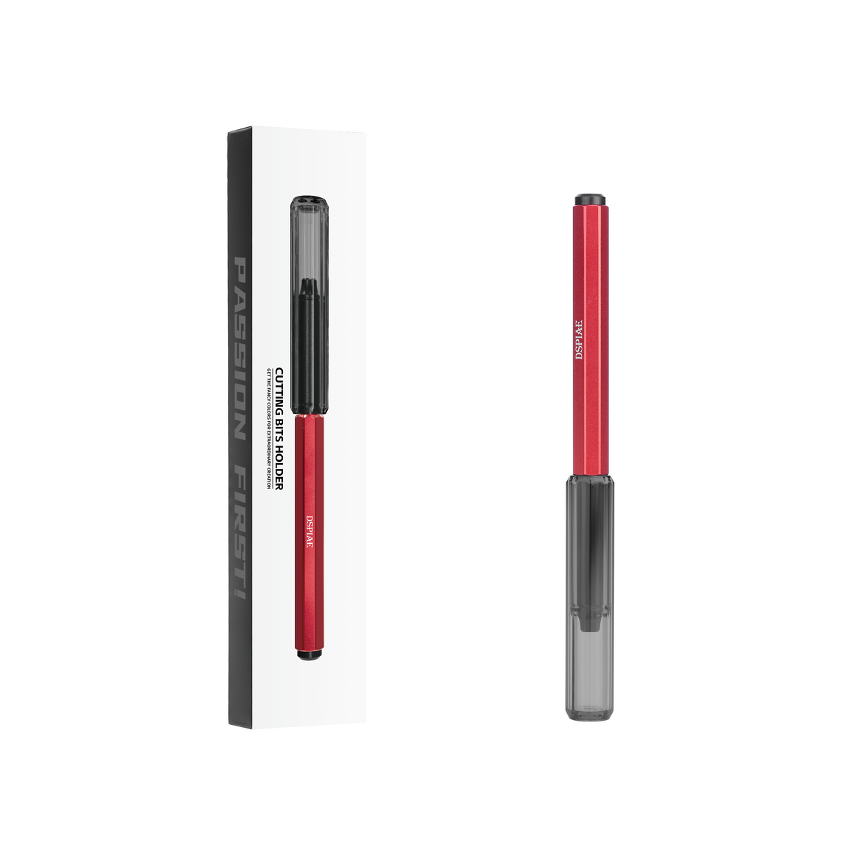 DSPIAE ZPB Straight Edge Broach & GS Step Scraper