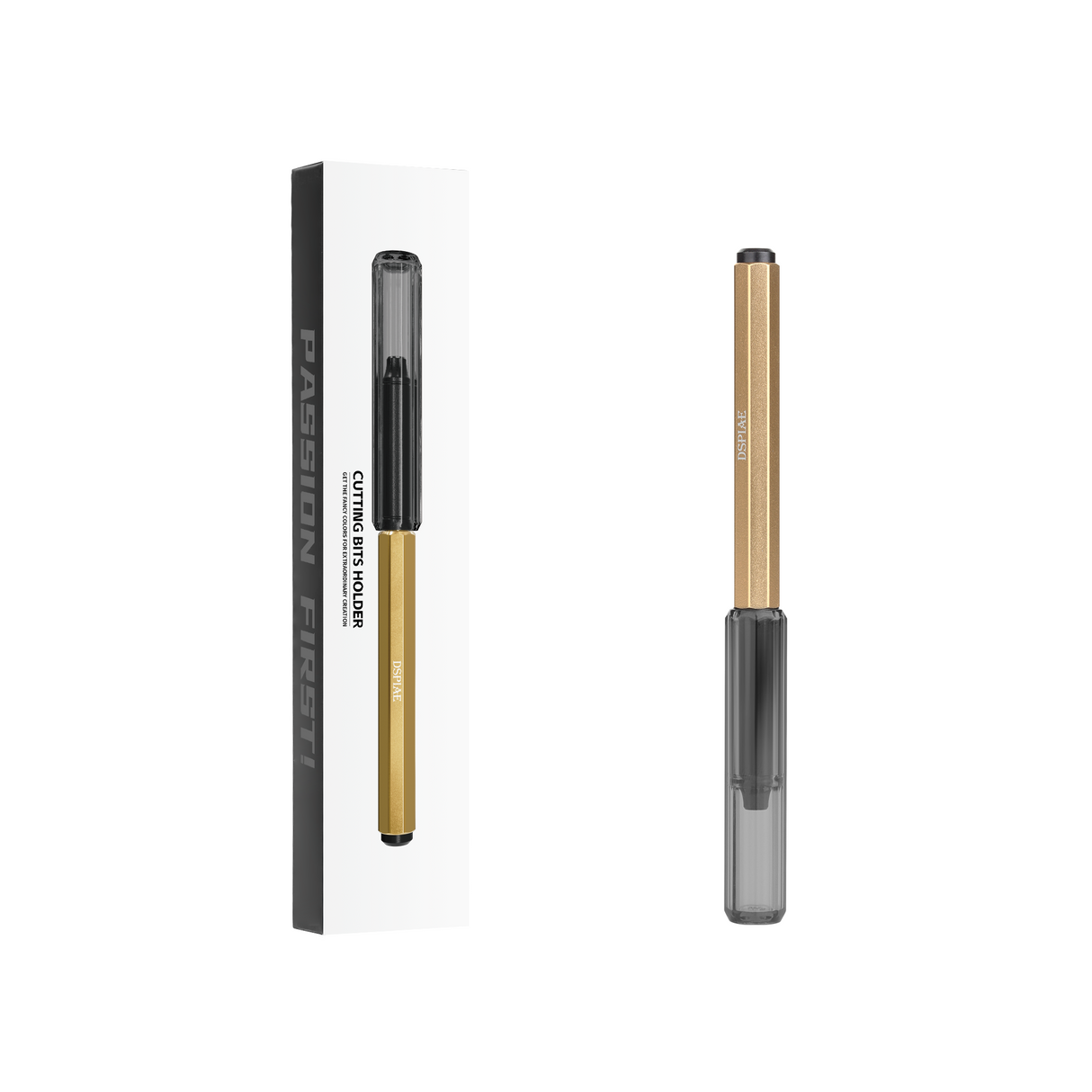 DSPIAE ZPB Straight Edge Broach & GS Step Scraper