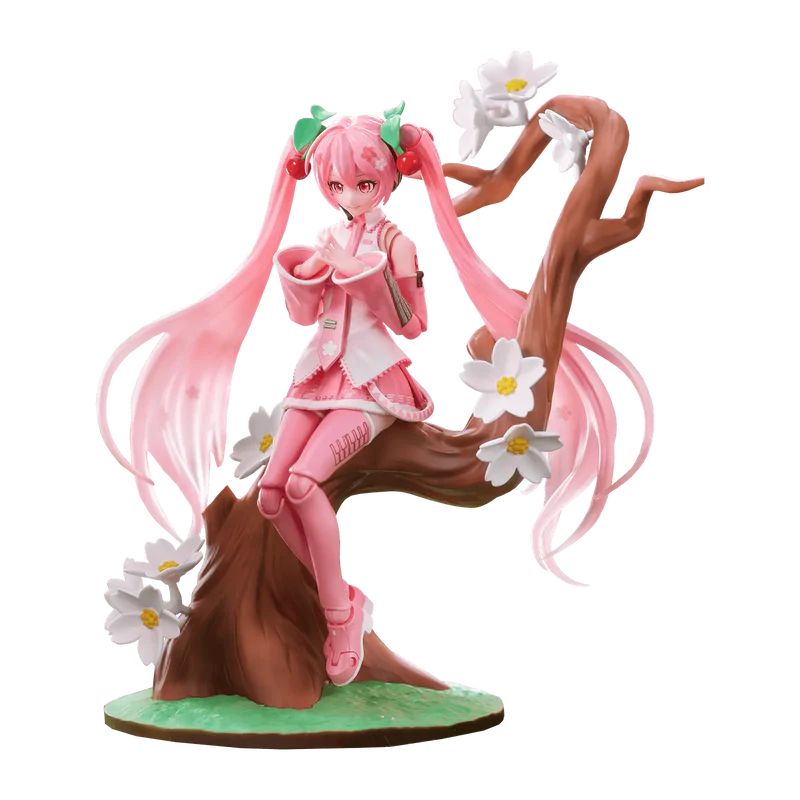 Blokees Hatsune Miku Fantastics Series Sakura Miku 73507