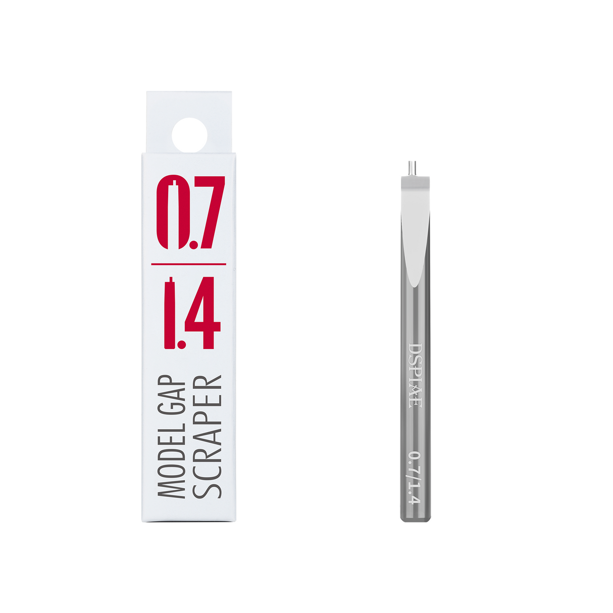 DSPIAE ZPB Straight Edge Broach & GS Step Scraper