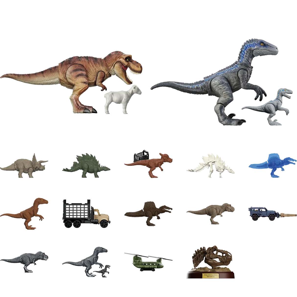 Blokees Jurassic World Terraventure TS 01 Dinosaur Capture Operation Model Kit Blind Box 75641