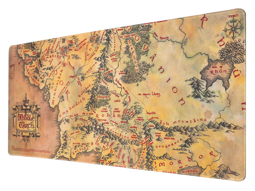 The Lord Of The Rings Mouse Mat
